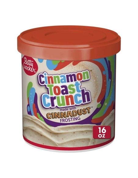 Betty Crocker Frosting Cinnamon Toast Crunch