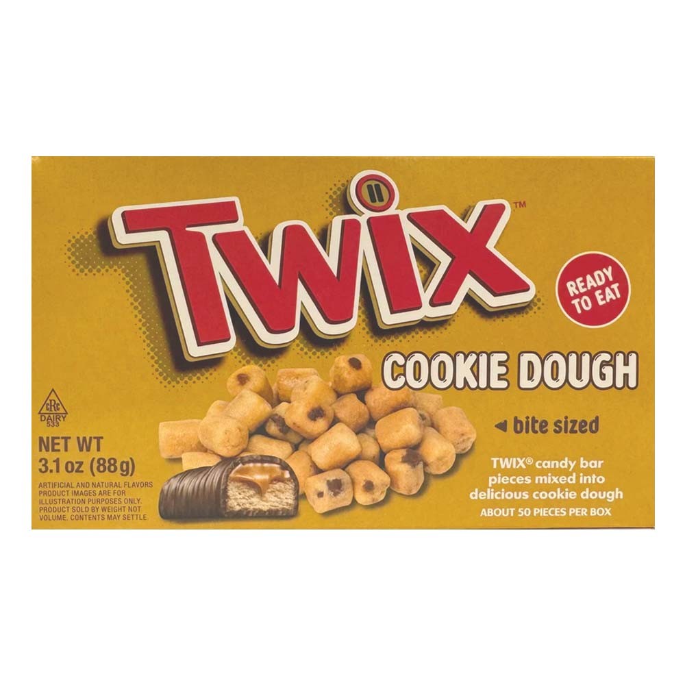 Twix Cookie Dough Bite Size