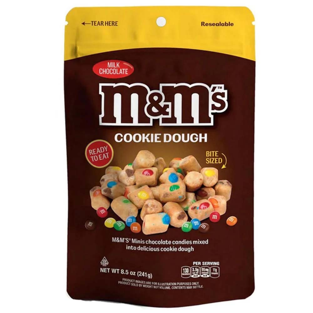 Cookie Dough M&M's Bite Size 241g