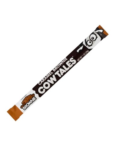 Brownie de caramelo de Cow Tales