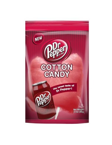 Dr Pepper Algodón De Azúcar
