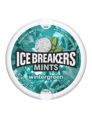 Ice Breakers Mentas Gaulteria