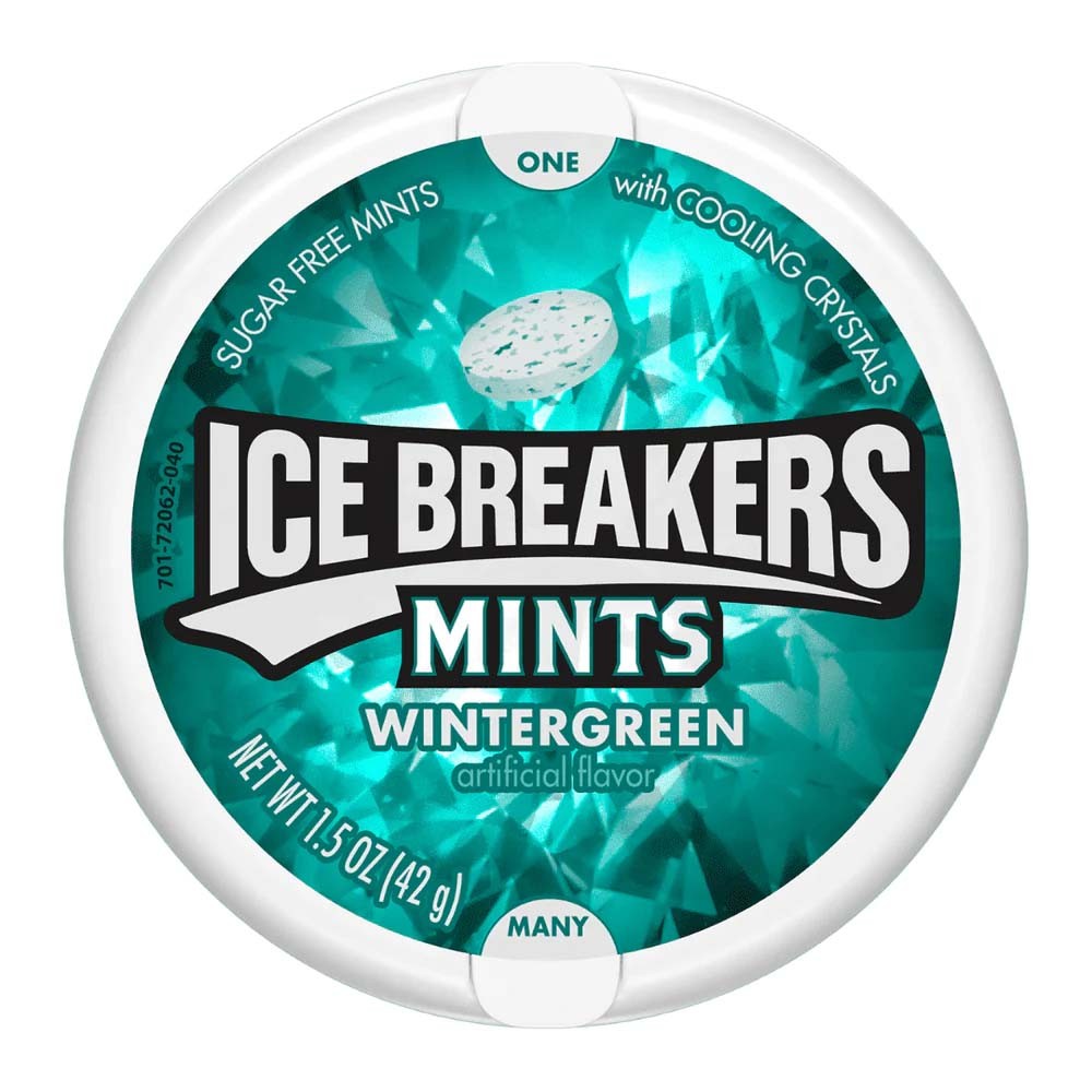 Mentine Ice Breakers Wintergreen