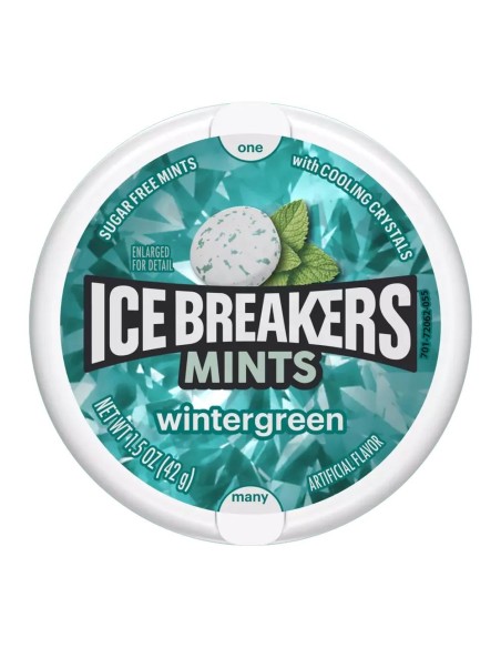 Mentine Ice Breakers Wintergreen