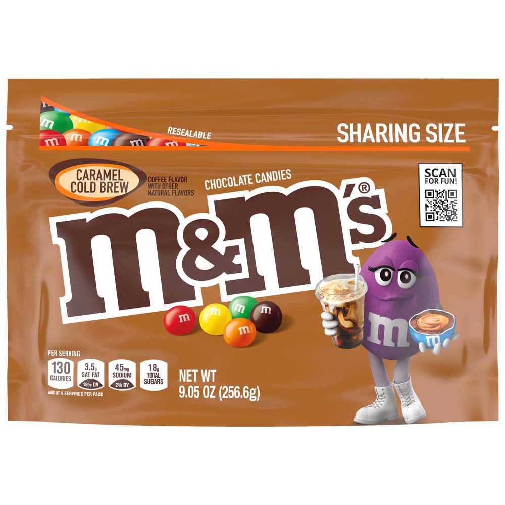M&M's Caramel Cold Brew Sharing Size