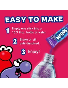 Nerds Drink Mix Varietà Zero Sugar 2