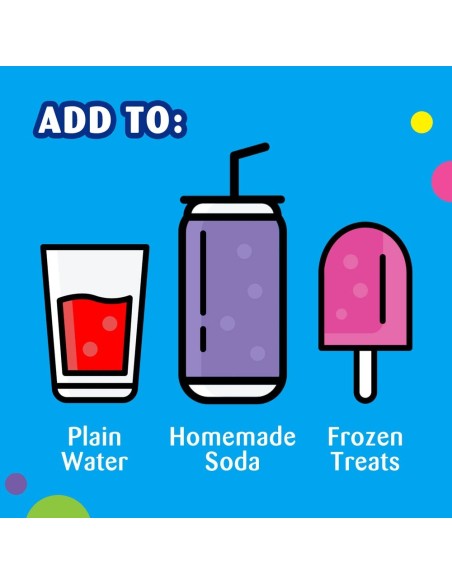 Nerds Drink Mix Varietà Zero Sugar