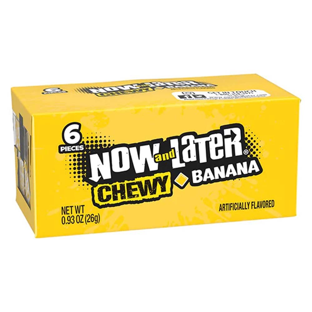 Now And Later Chewy Banana