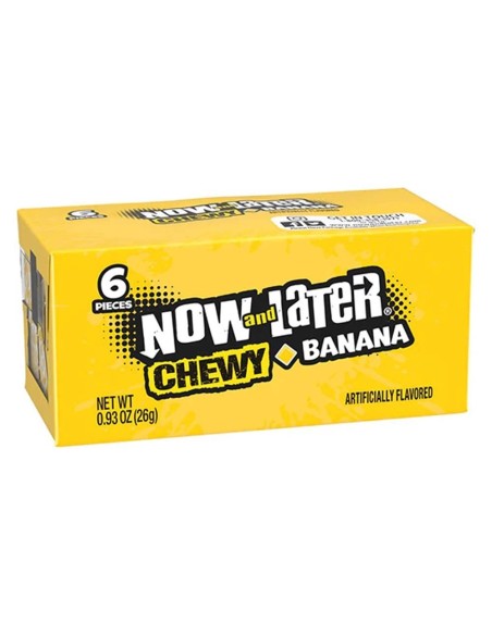 Now And Later Chewy Banana