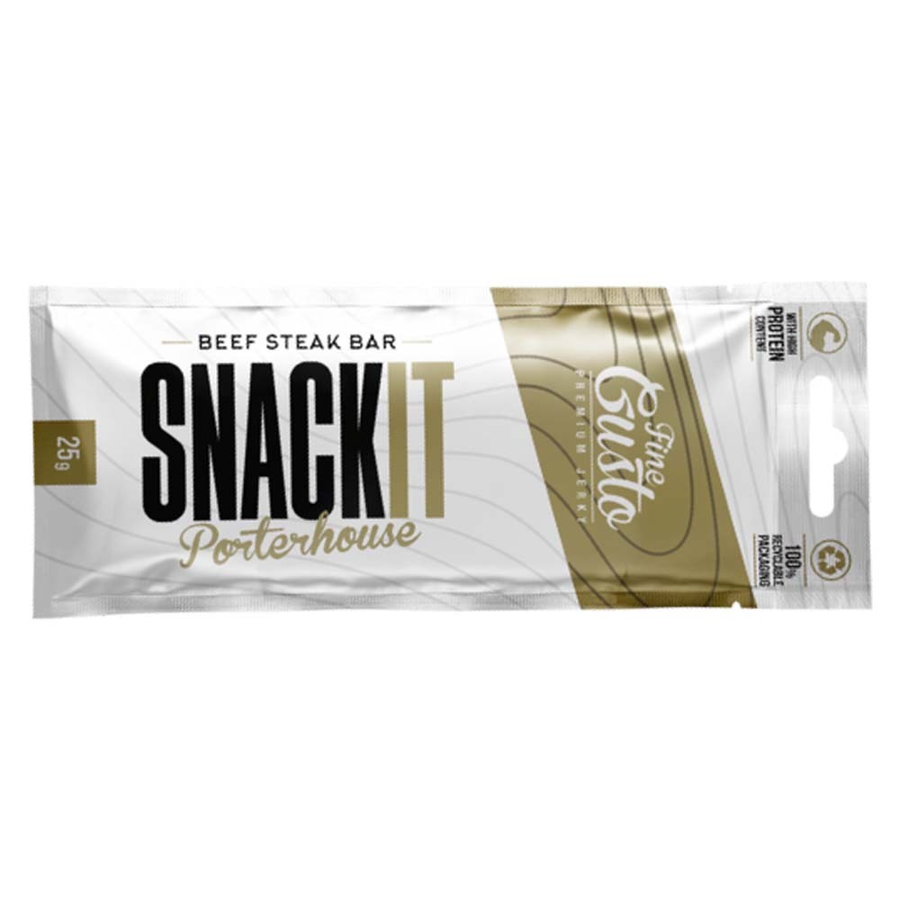 Fine Gusto Snack Beef Natural 20g