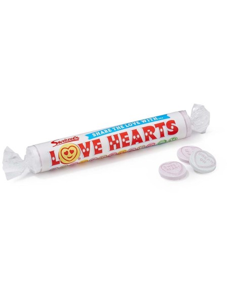 Buy Swizzels Giant Love Hearts - Pop's America