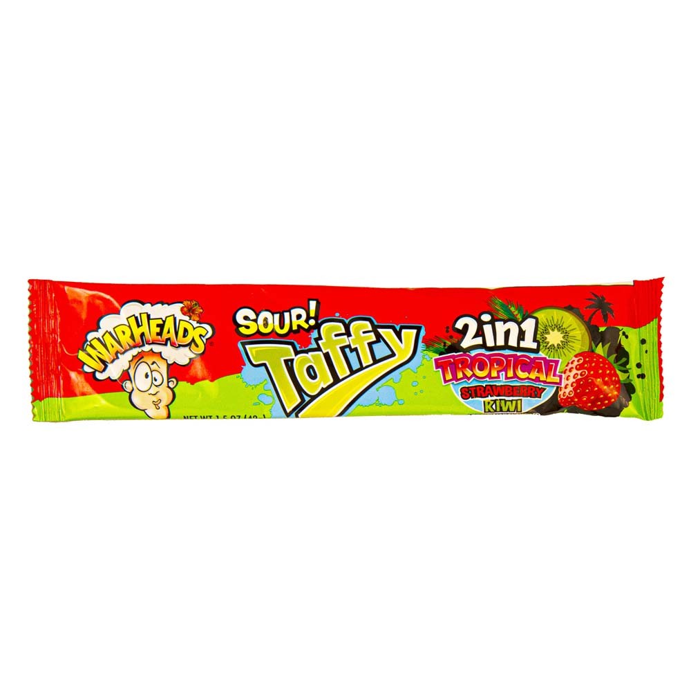 Warheads Sour Taffy 2-in-1 Tropical
