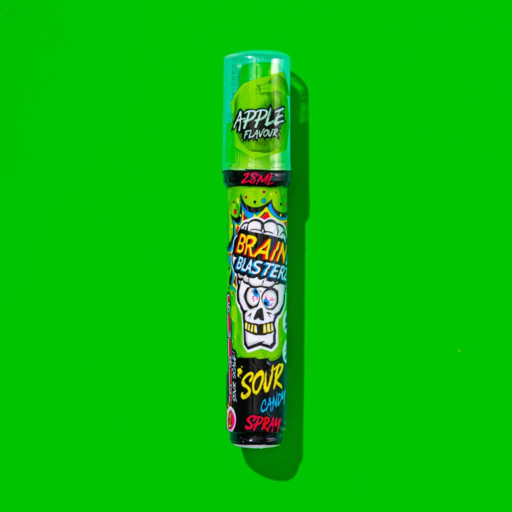 Brain Blasterz Sour Spray Candy