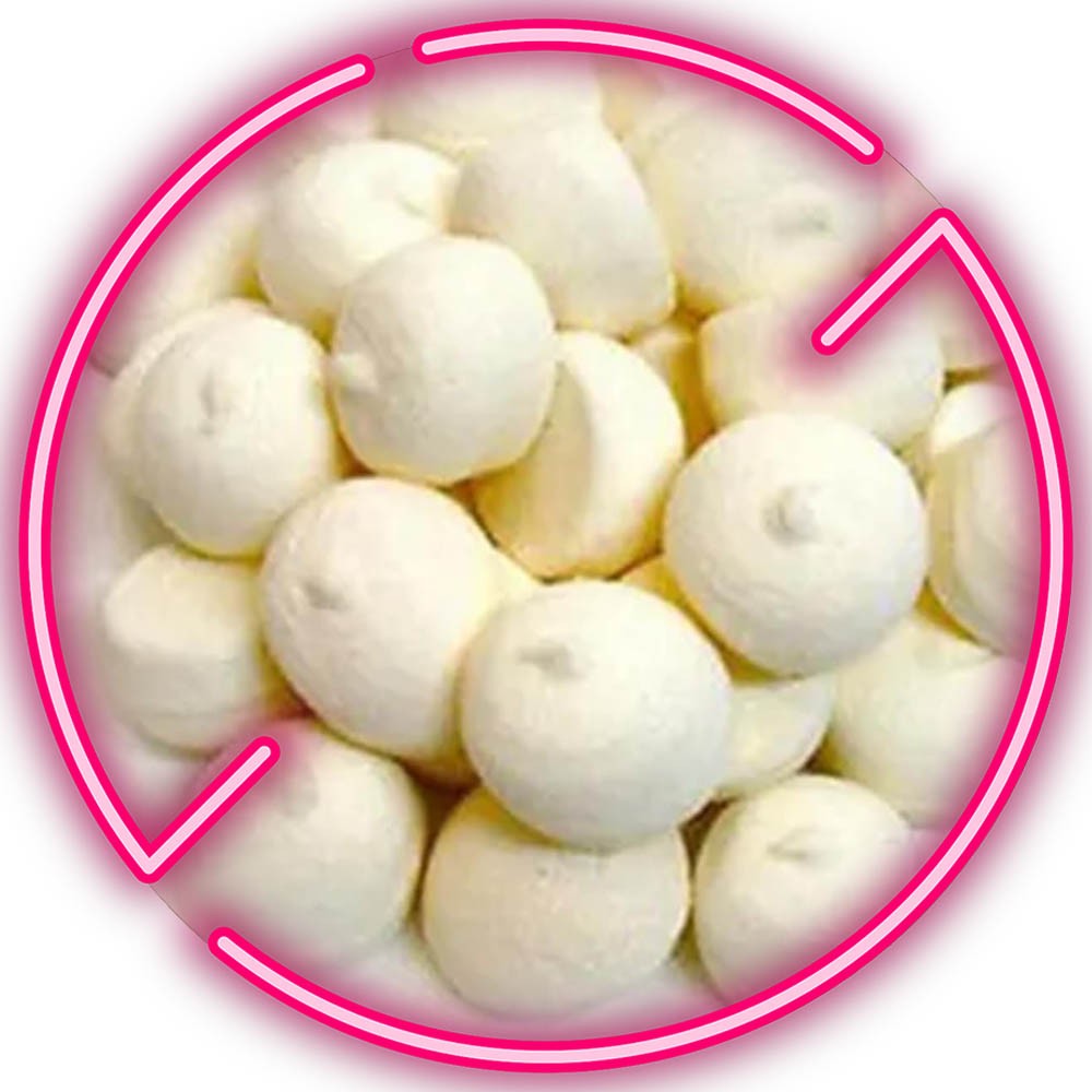 Marshmallow Golfballs Vanilla