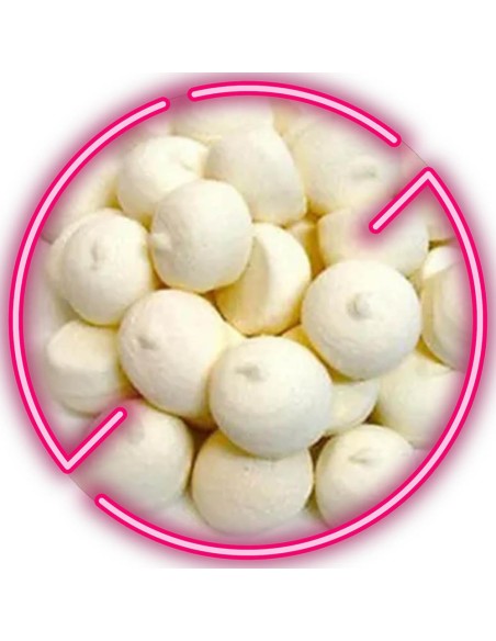 Marshmallow Golfballs Vanilla