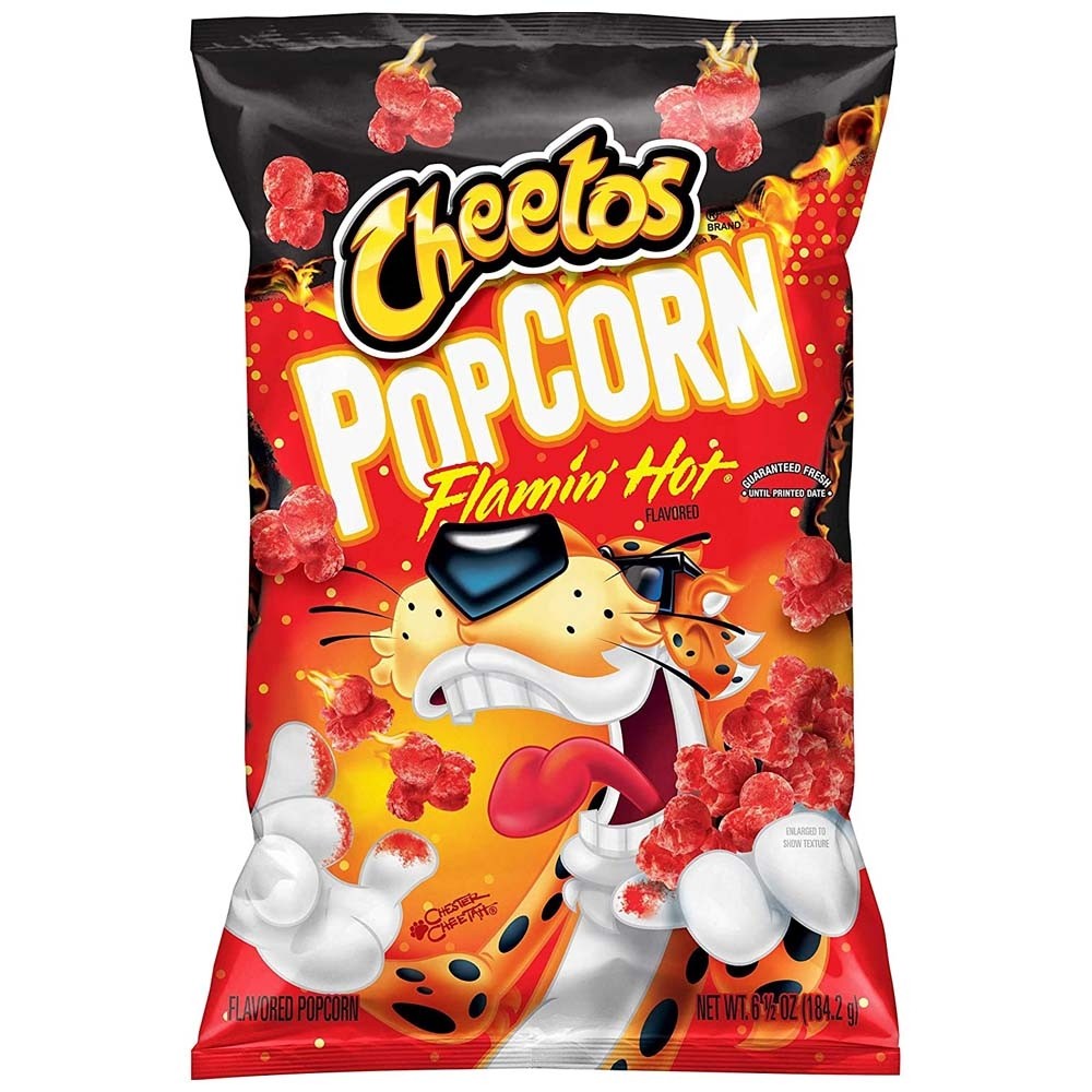 Cheetos Popcorn Flamin'Hot 184gr