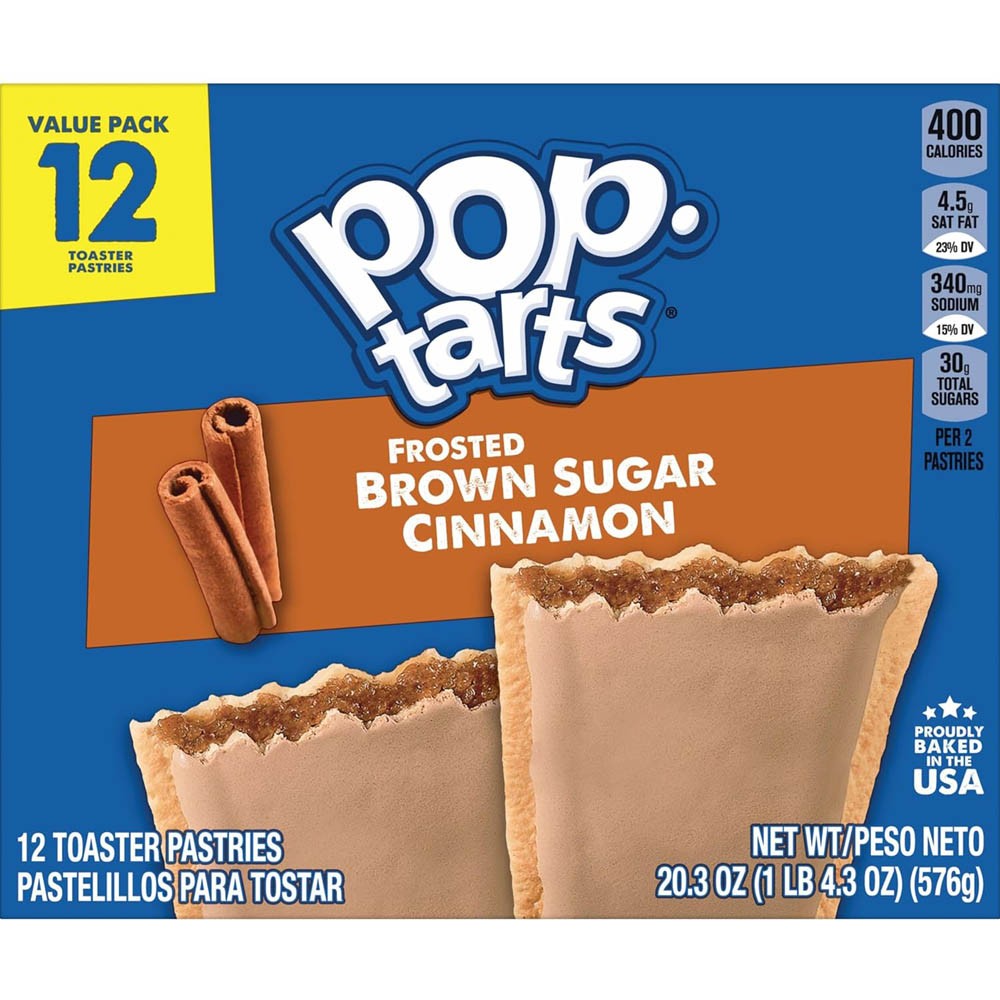 Pop Tarts Brown Sugar Cinnamon King Size