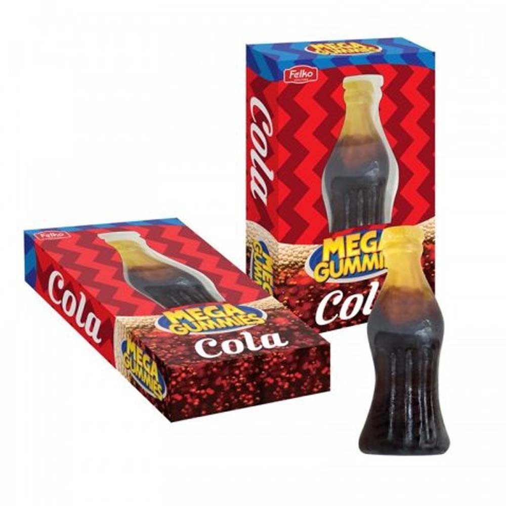 Mega Gomitas Cola 600g