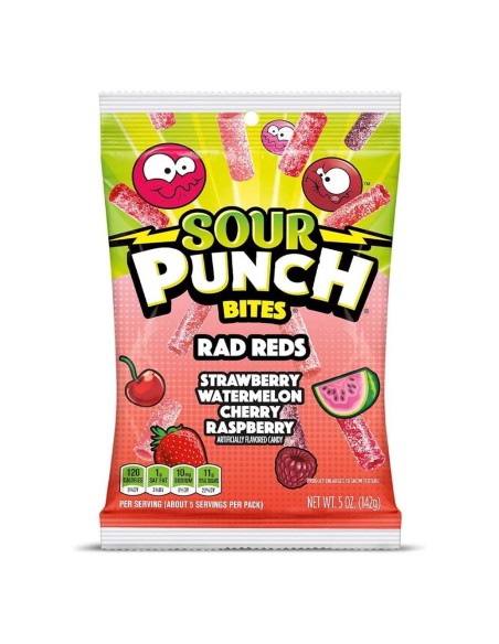 El ponche amargo muerde rojos radicales