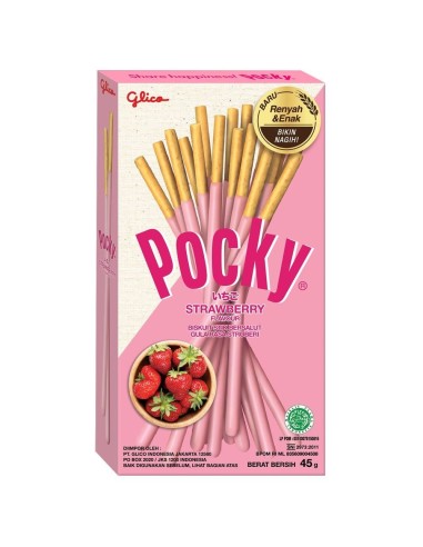 Glico Pocky Strawberry