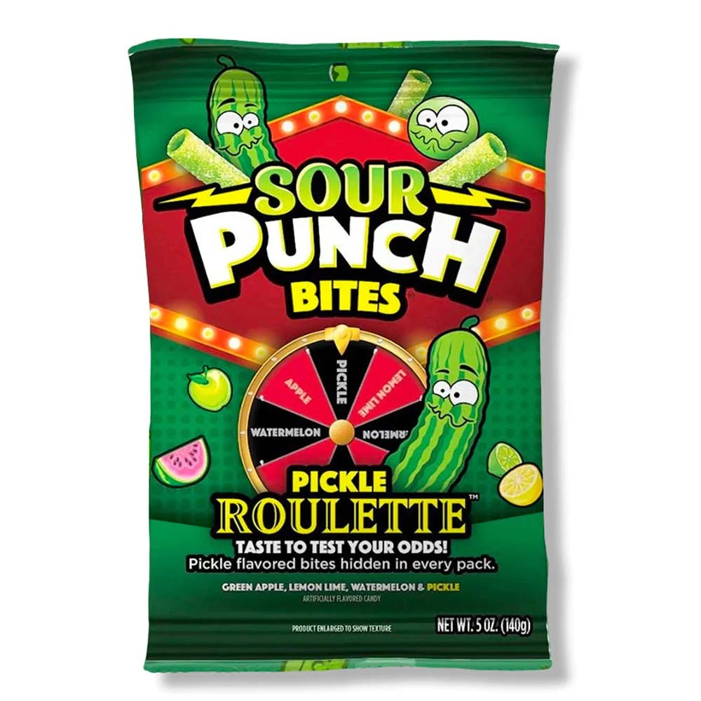 Sour Punch Morsi Pickle Roulette