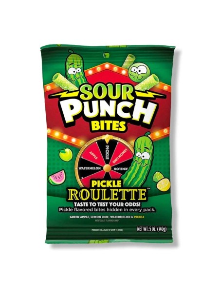 Sour Punch Morsi Pickle Roulette
