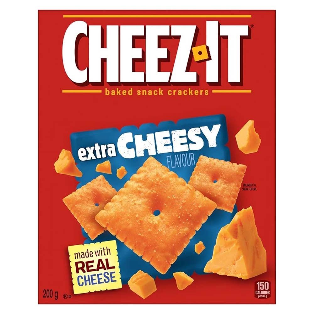 Cheez-It extra formaggioso