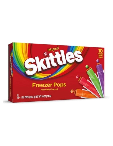 Skittles Freezer Pops