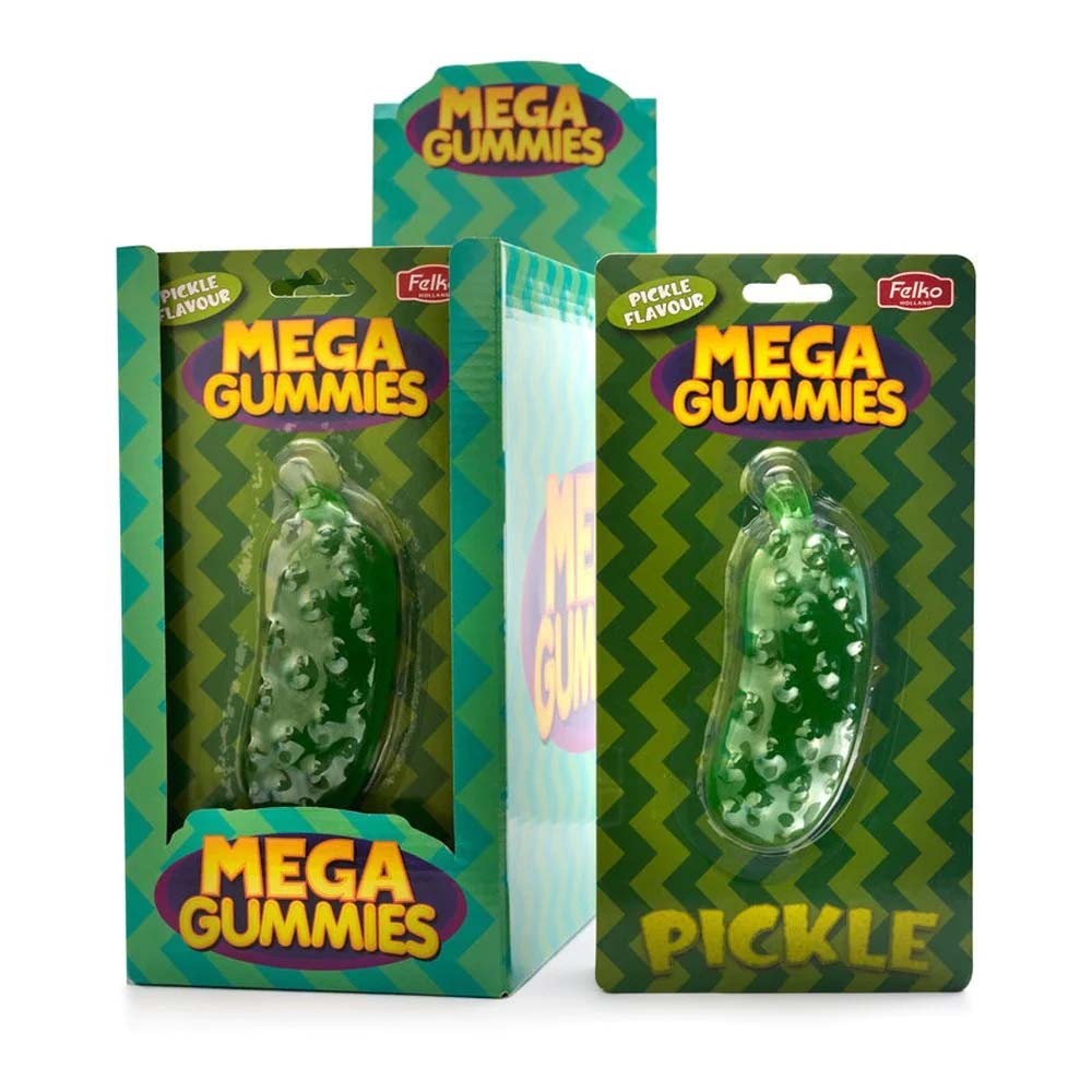 Mega Gummies Pickle