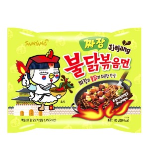 Samyang Ramen Hot Chicken Jjajang Noodles