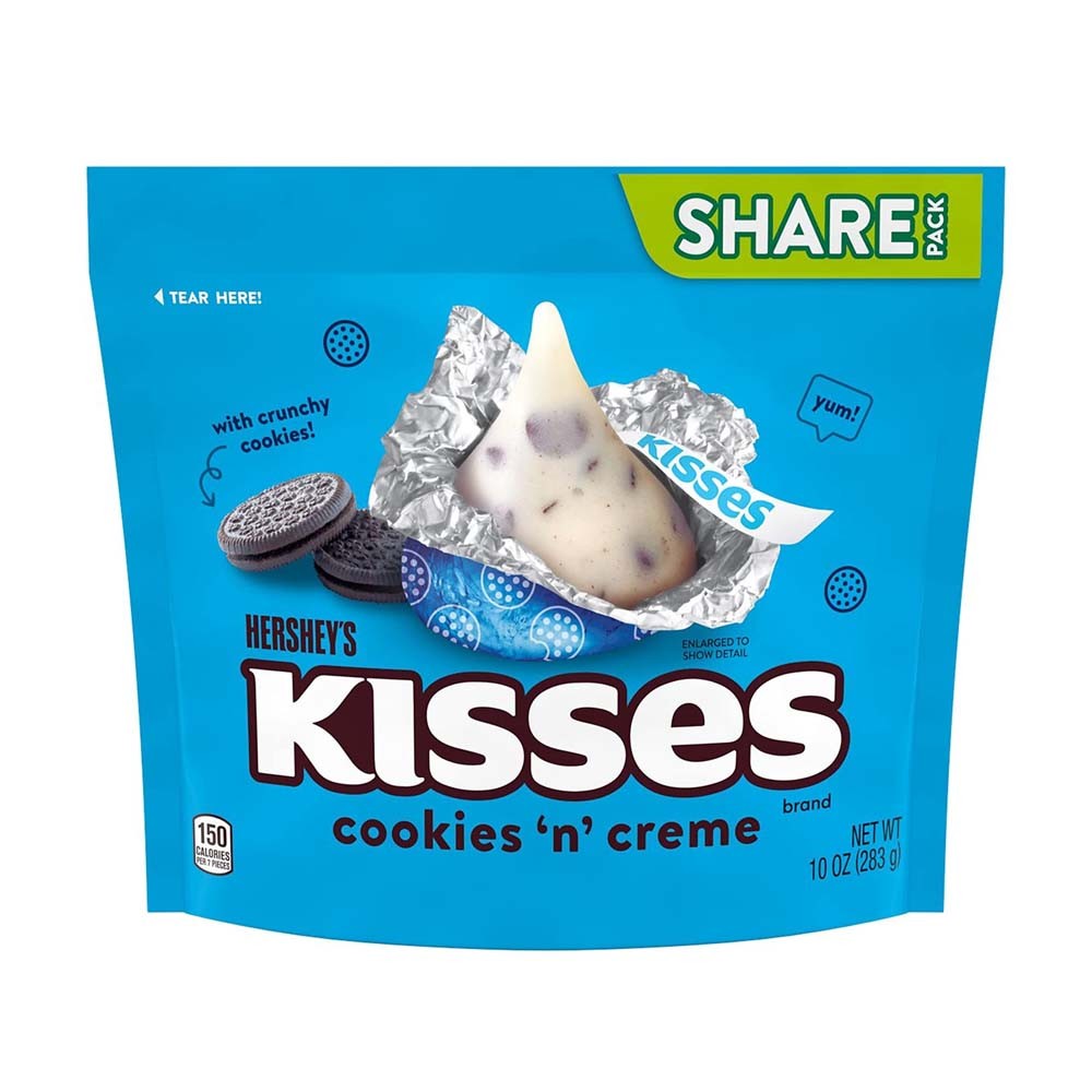 Hershey's Kisses Cookies 'N' Creme Share Pack