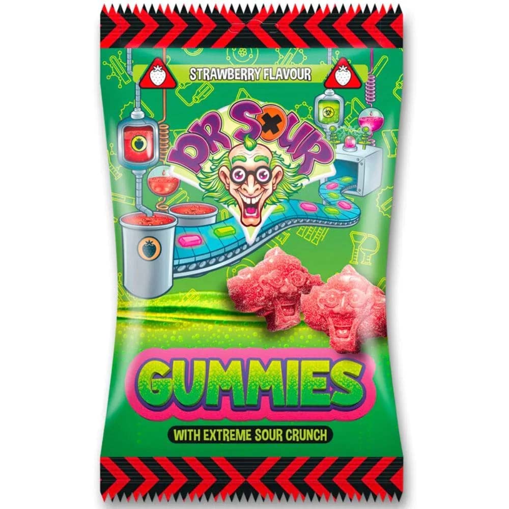 Dr. Sour Gummies Fresa