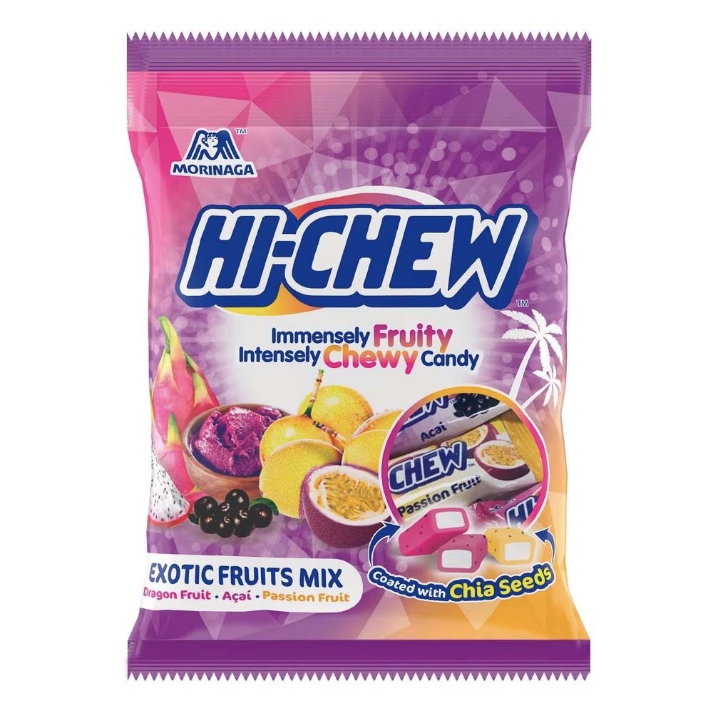 Hi-Chew Exotic Fruits Mix