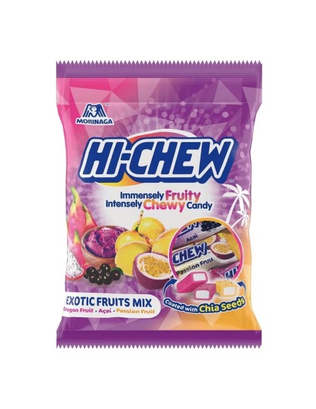 Mezcla de frutas exóticas Hi-Chew