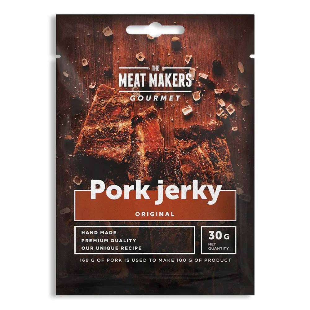The Meat Makers Gourmet Pork Jerky