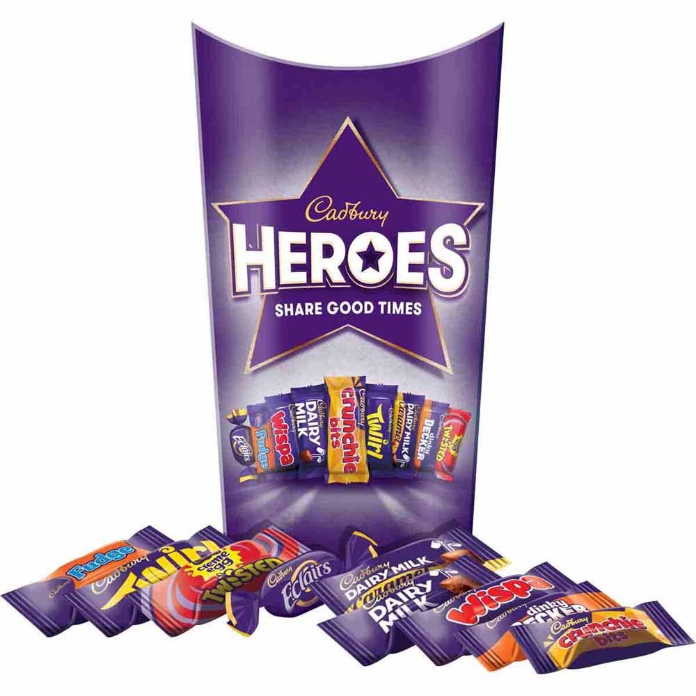 Cadbury Heroes Carton