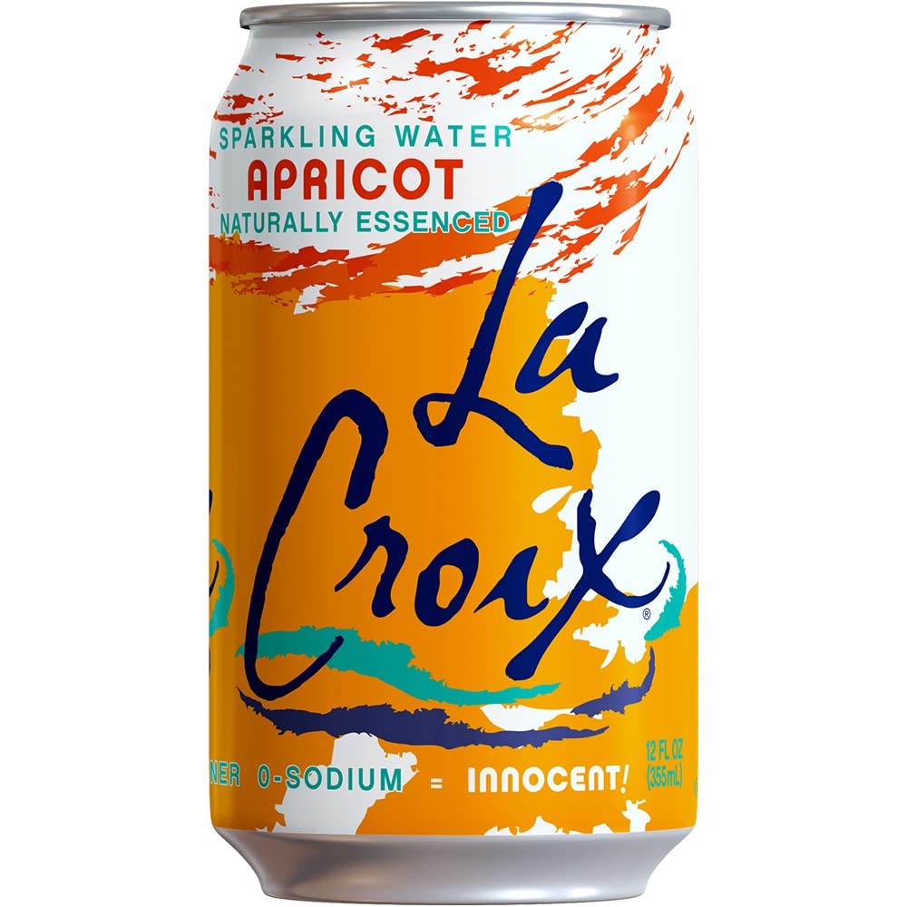 LaCroix Sparkling Water Apricot