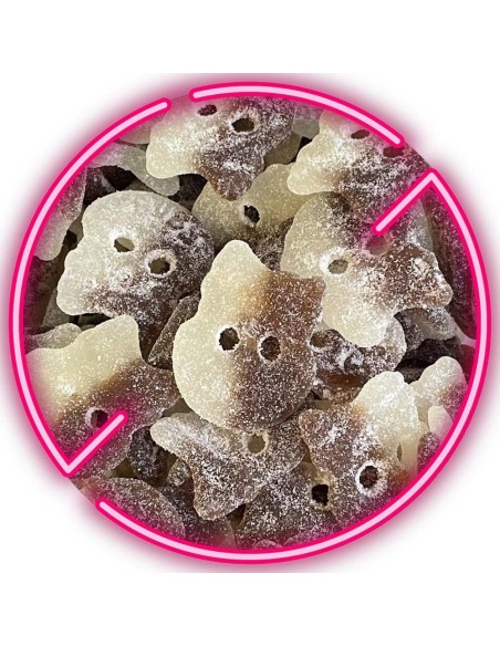 Bubs Cool Cola Calaveras Sour 250g