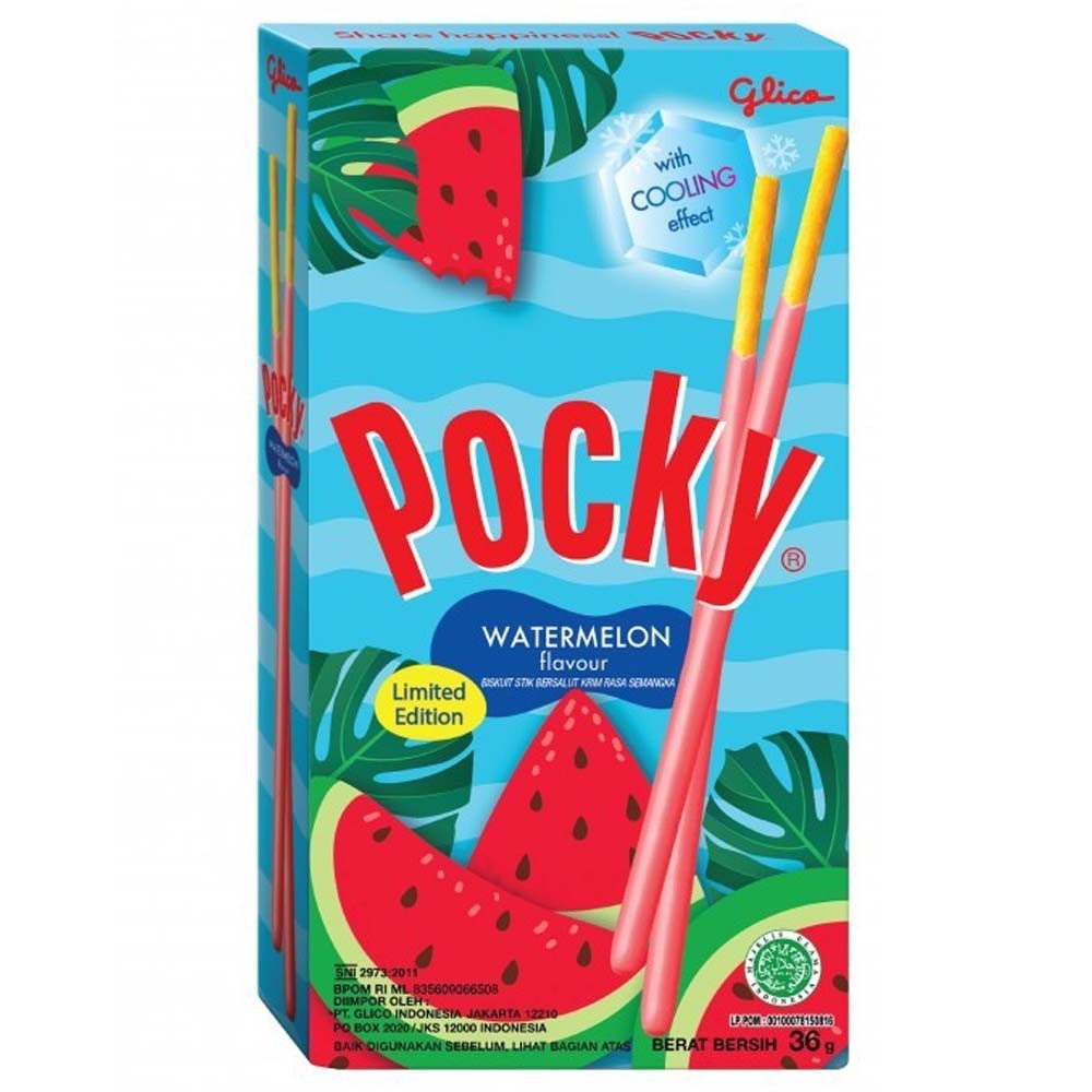 Glico Pocky Watermelon