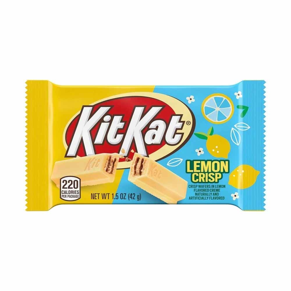 KitKat Limón Crujiente