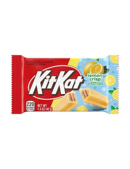 KitKat Limón Crujiente