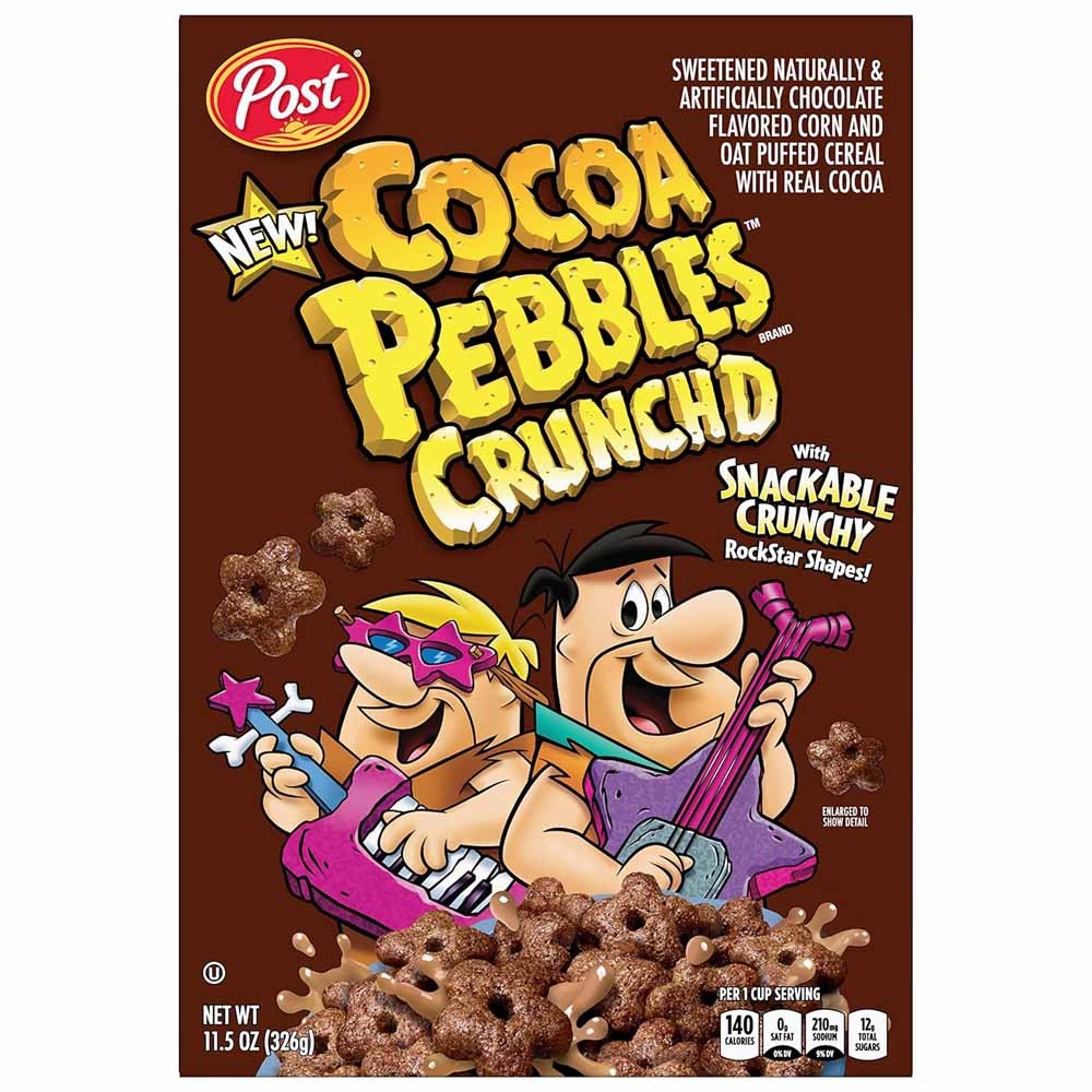 Cocoa Pebbles Crunch'd