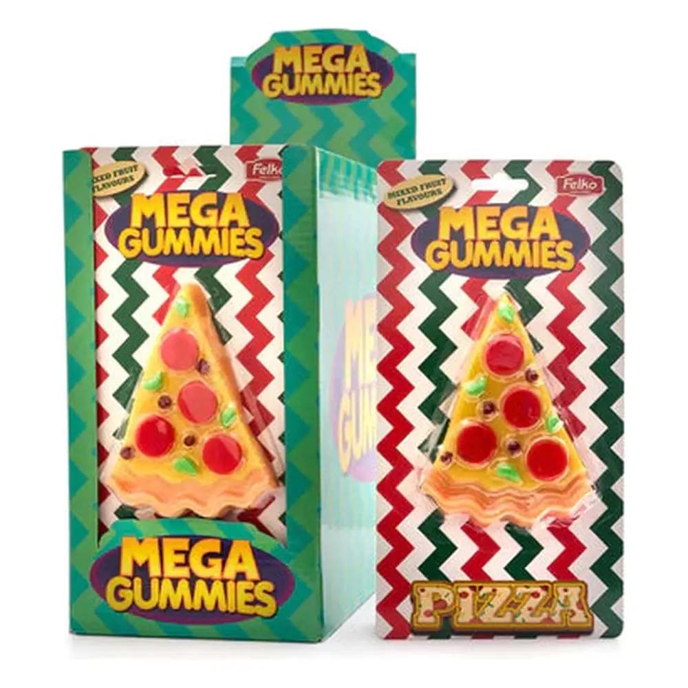 Mega Gummies Pizza Slice