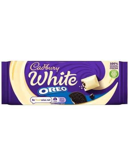 Oreo blanco Cadbury