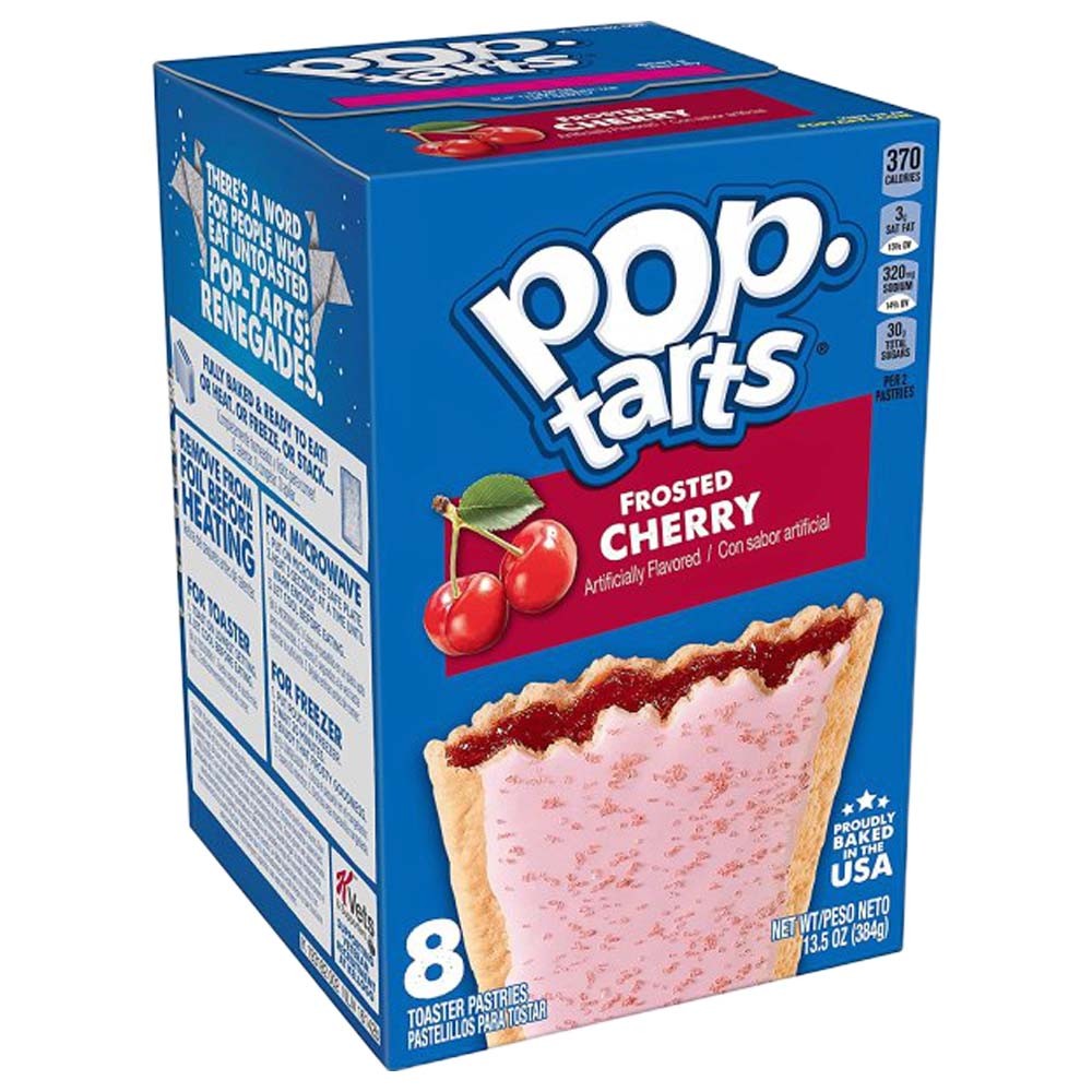 Pop Tarts Frosted Cherry