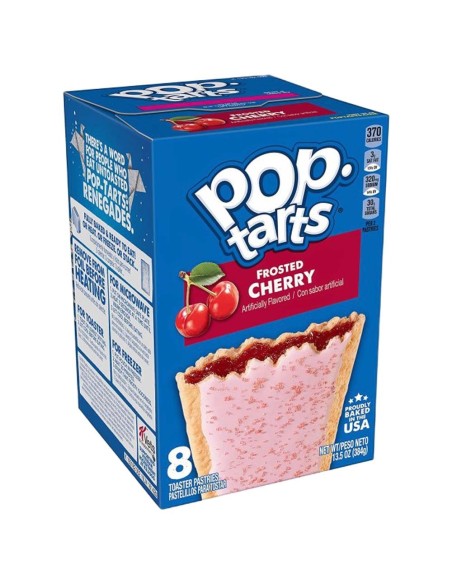 Comprar Pop Tarts Kellogg's Frosted Cherry - Pop's America