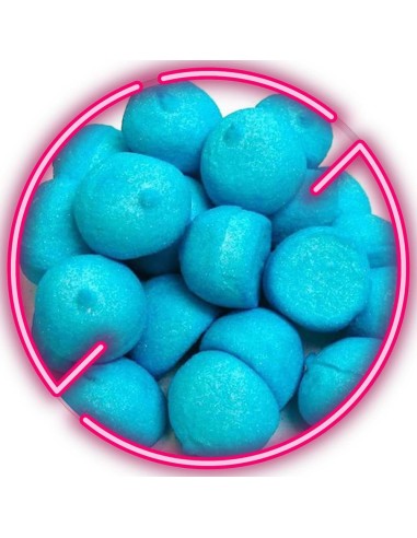 Marshmallow Golfballs Raspberry
