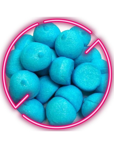 Marshmallow Golfballs Raspberry
