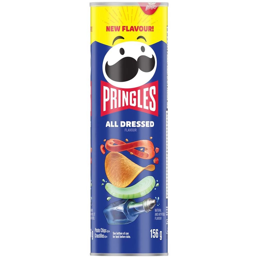 Pringles All Dressed