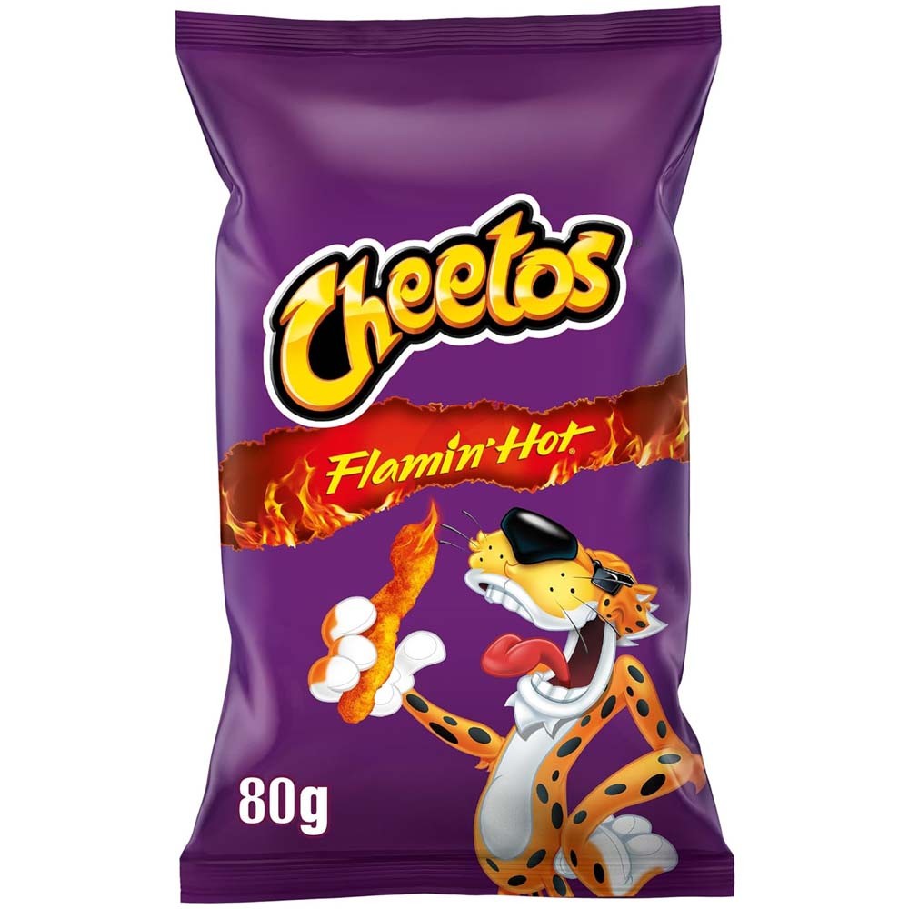 Cheetos Flamin'Hot Spagna 80g